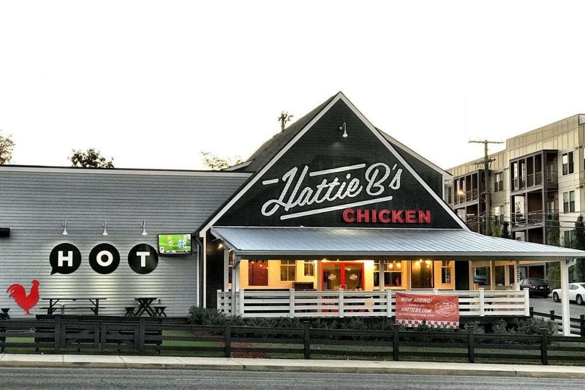Abode Nashville - Germantown Εξωτερικό φωτογραφία