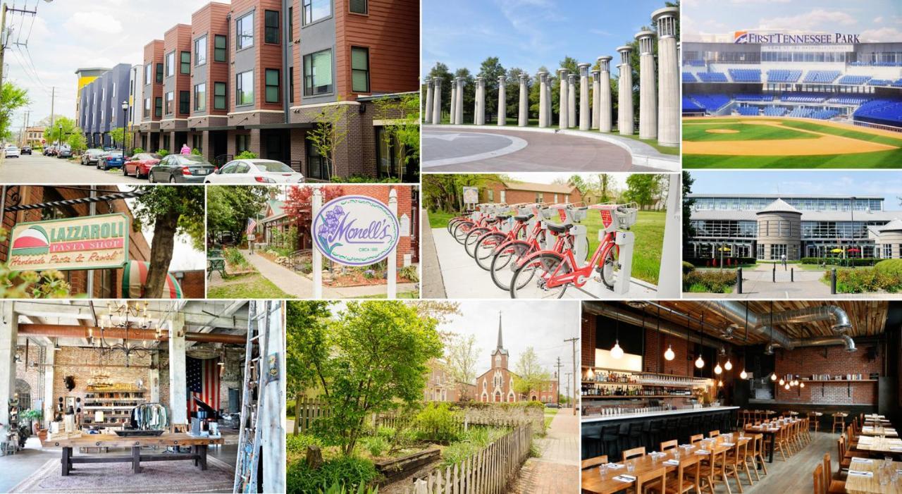 Abode Nashville - Germantown Εξωτερικό φωτογραφία